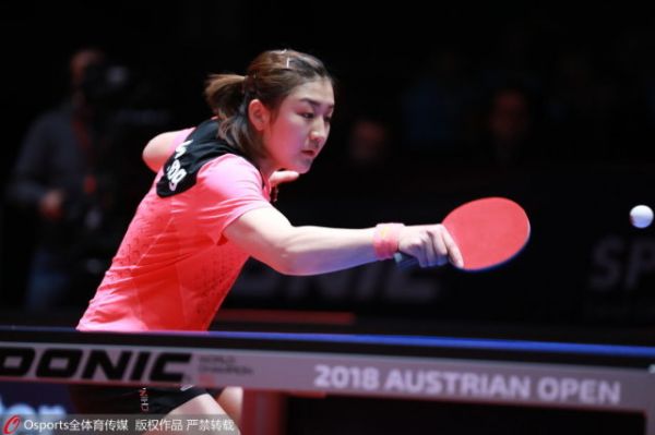 奥乒赛陈梦4-0横扫王曼昱夺冠 连续两周战胜对手