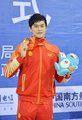 孙杨自由泳首秀轻松摘金 七金之旅仍有所保留