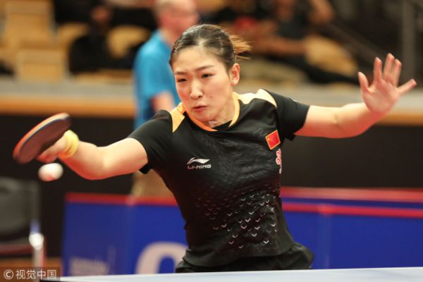 刘诗雯3-4负伊藤美诚 瑞乒赛国乒无缘包揽女单4强