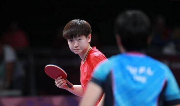 青奥会国乒2-1日本混合团体摘金 孙颖莎逆转平野美宇