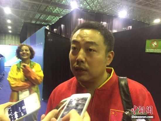 “复出”首秀！刘国梁现身女乒世界杯开幕式
