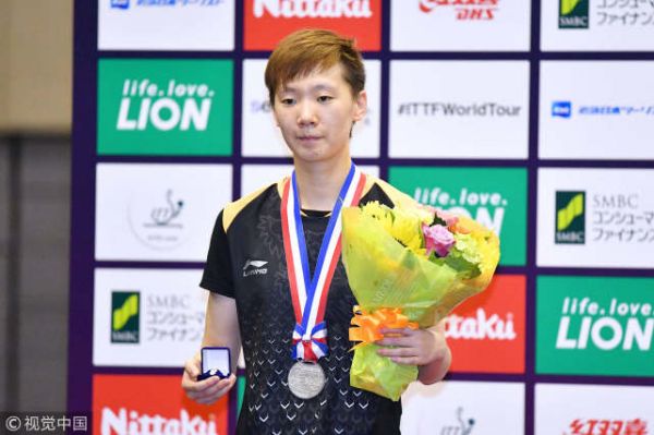她是国乒放飞的亚运雏鹰 踏前辈足迹争冠可上位