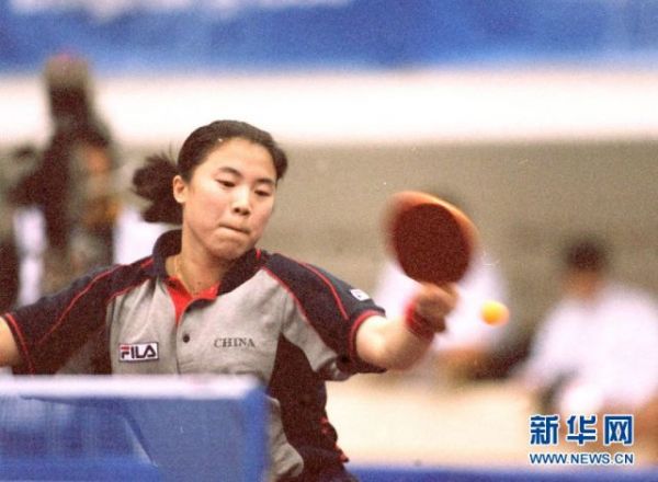 第二代魔王从这里崛起 曼谷亚运独得四金奠定国乒一姐位置