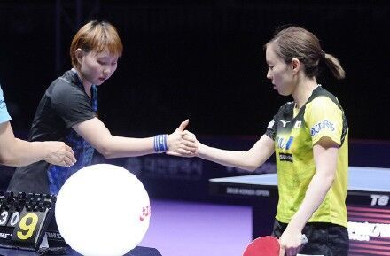 韩乒赛朱雨玲4-0石川佳纯 国乒提前锁定女单冠军