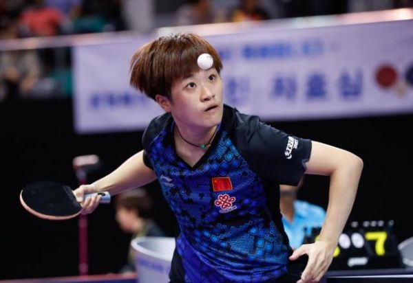 澳乒赛李佳燚2-4负冯天薇 刘诗雯丁宁等4将进16强