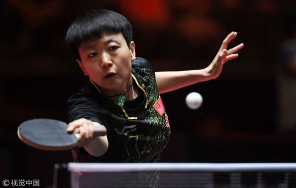 日乒赛首轮木子4-2冯天薇 新一姐下月将跌出前10