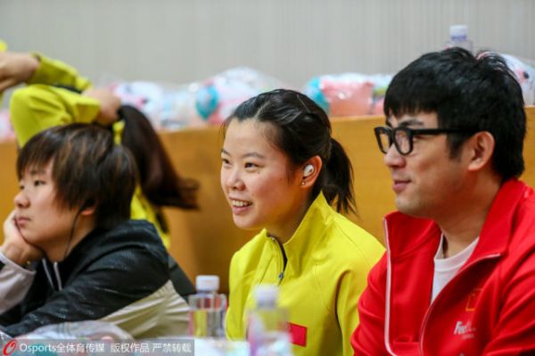 揭秘女队丢杯前后：李雪芮曾主动请战 凡尘组合蜕变