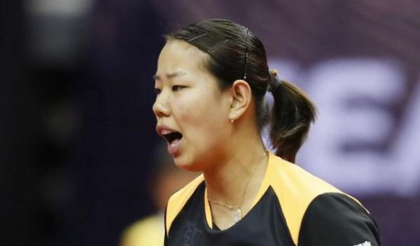 顾玉婷4-2平野美宇再送对方一轮游 中乒赛次轮战丁宁