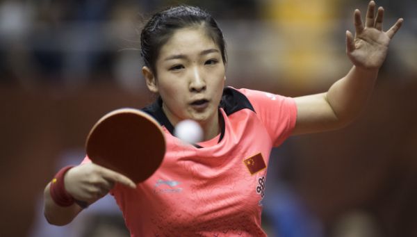 港乒赛刘诗雯3-4负19岁小师妹 伊藤4-2擒韩国黑马