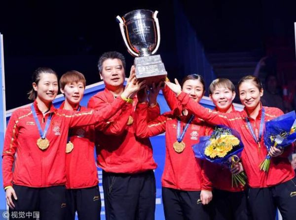 李晓霞撰文贺国乒撑恩师 骄傲称咱女乒世界最强