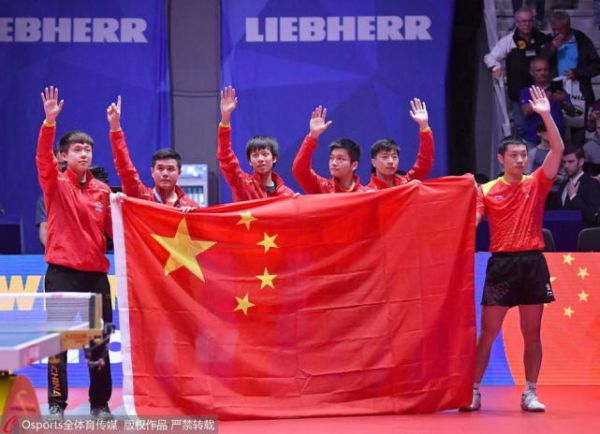 新华社：乒乓文化绽放国际舞台 增强自信心