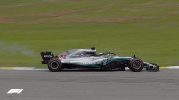 F1巴西站三练：维特尔最快 汉密尔顿赛车数次冒烟