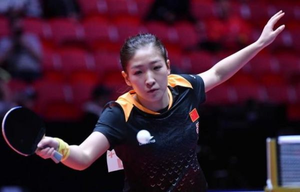 世乒赛国乒女队3-0奥地利 刘诗雯率队率先进4强