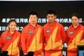 迪拜续约赞助国乒三年 张继科李晓霞现场助阵