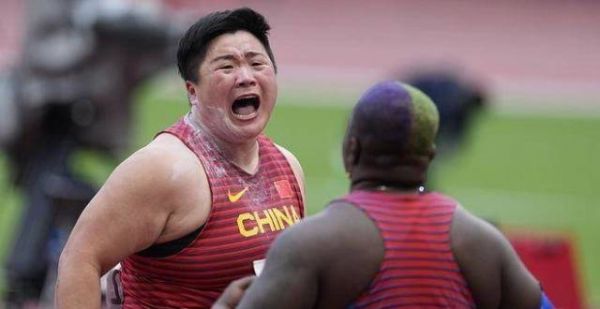 夺金！20米38宋佳媛创历史，甩开第二名4米5，巩立姣可安心做妈妈