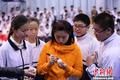 郭跃离国乒后首次亮相 自称“挫折让我成长”
