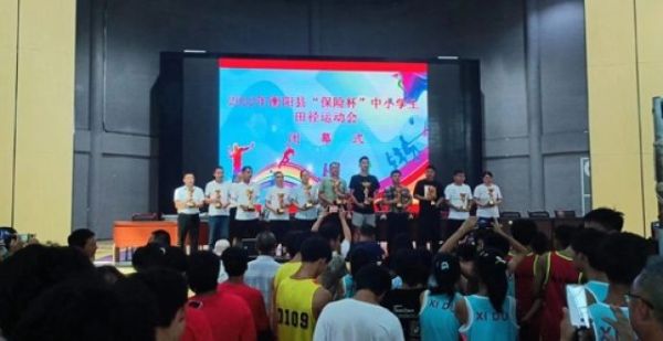 集兵中学在2022年衡阳县中小学田径比赛中斩获佳绩