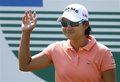 LPGA台湾锦标赛第三轮 曾雅妮回榜首领先两杆