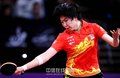 李晓霞4-2丁宁进女单决赛 距仅差一步