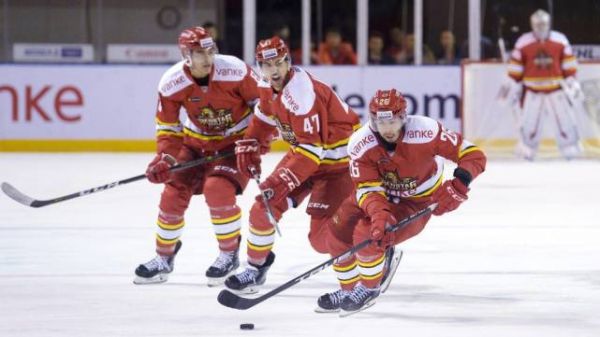 KHL前瞻：万科龙重回主场 战石化力争守住前八