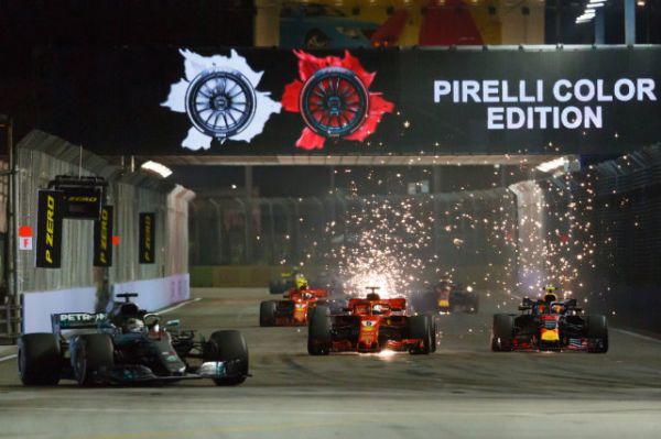 F1新加坡站评分：汉密尔顿继续10分 佩雷兹最低
