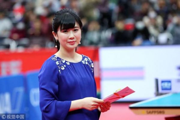 石川佳纯26岁迎更挑战 竞争升级日本女乒一姐越来越难当