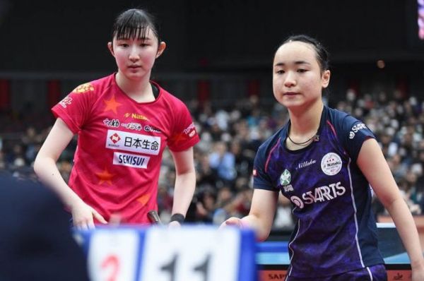 揭秘掀翻刘诗雯的日乒00后小将：她才是国乒未来最威胁