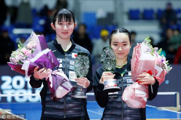 石川佳纯26岁迎更挑战 竞争升级日本女乒一姐越来越难当