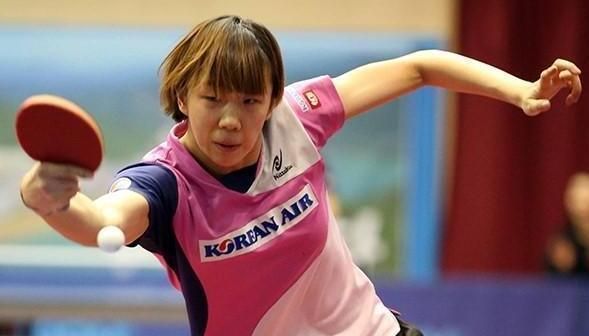 韩国世乒赛选拔女队爆冷 女队仨主力都没出线