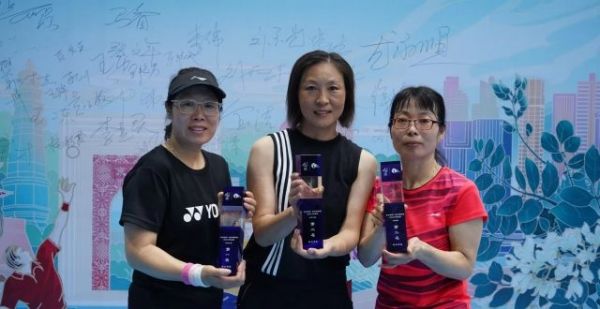“水井坊杯·城市网球赛” 相约古城保定