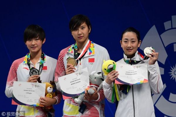 日游1万3出成绩按就班 揭秘王简嘉禾成长史：我不是天才少女