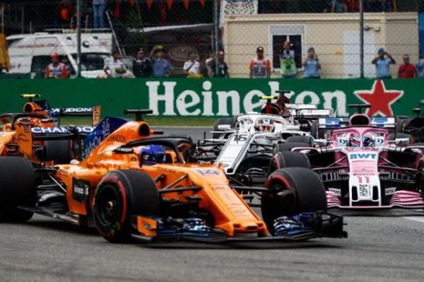 迈凯伦：F1定时开始 新加坡赛道迎来小修改
