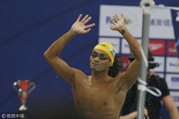 0.03秒之差！短池世锦赛男子100仰徐嘉余遗憾摘银