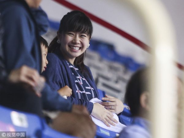 福原爱的玉佩一点儿都不灵 调侃进王楠家要交门票钱