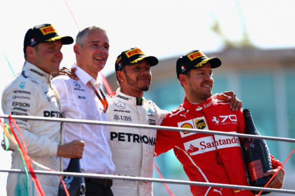 F1意利站赔率：法拉利优势明显 维特尔高居榜首