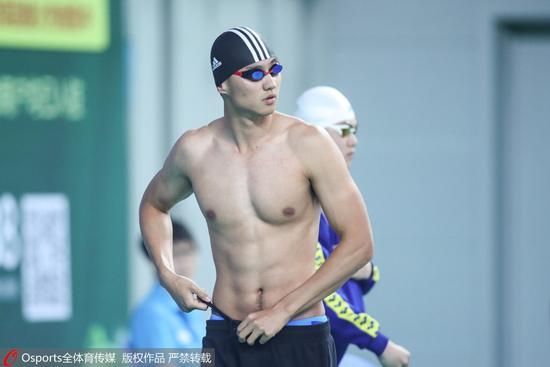 宁泽涛伤愈复出将战全锦赛 期待自己有好的表现