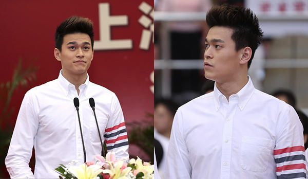 博士孙杨：希望同学们辅导我专业课 我可以免费教家游泳