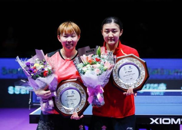 女队背靠背包揽冠亚军 强压日本牢握乒坛权杖