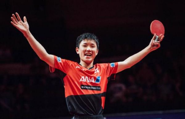 特评：15岁！加油吧少年 国乒未来会因他不寂寞