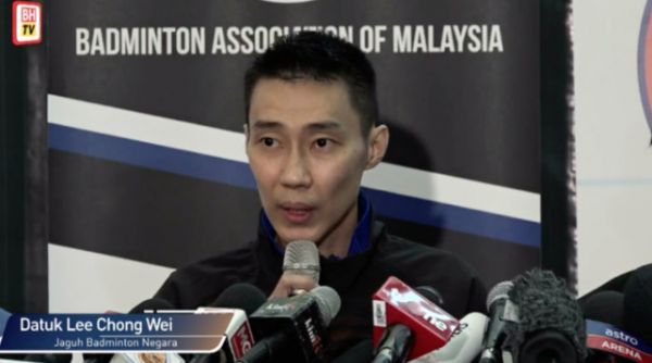 李宗伟正式宣布退役 结束长达19年的辉煌职业生涯