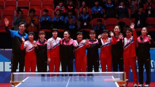朝鲜派球员参加韩乒赛 费用由国际乒联基金会出