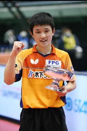 爱吃哈密瓜蹿到173cm 张本智和：东京奥运拿双冠