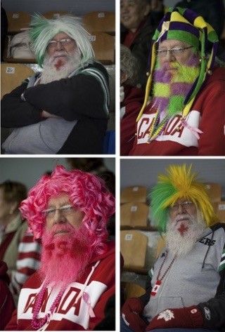感人！最忠实迷抗癌2年只为回家乡观赛 每天花2小时装扮