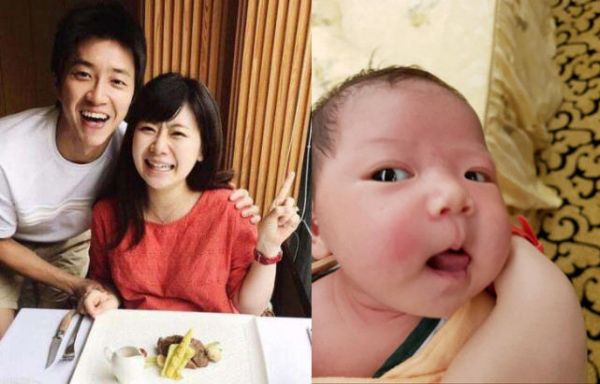福原爱老公为爱女报户口：现在更确定是自己女儿