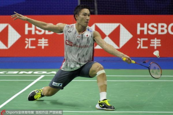 世锦赛桃田贤斗演逆转安赛龙横扫 国羽两劲敌进八强