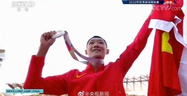 刷新历史！世锦赛王嘉男跳出8.36米！夺冠前一直在江苏训练
