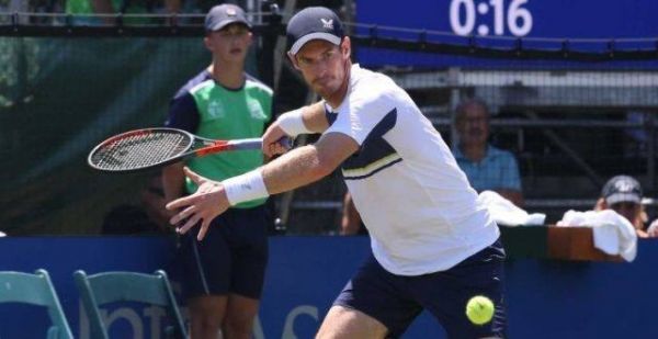 ATP名人堂草地赛穆雷连下19分＋8 逆转温网男双冠军晋级八强