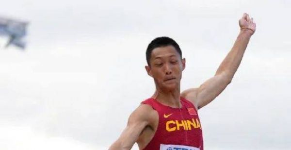 帅爆｜创造历史！王嘉男世锦赛跳远摘金！