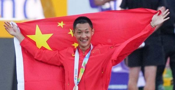 田径协会向江苏体育发感谢信，庆贺王嘉男夺冠