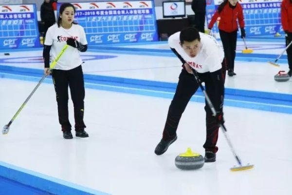 全国混双冠军赛杨莹/王金波折桂 “鑫芮”组合获季军